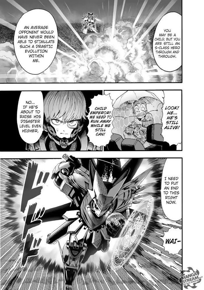 One Punch Man - Chapter 100 image 04